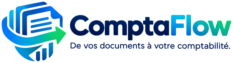 Compta Flow – De vos documents à votre comptabilité